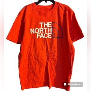 The North Face Men’s Red Tshirt Size Medium